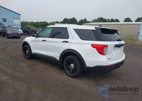 2021 Ford Explorer from USA, damaged, VIN 1FM5K8AB7MGB24726